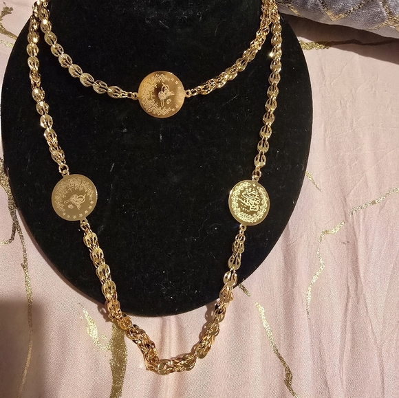 21kgp Duabi gold necklace - Picture 8 of 9